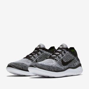 Nike Free Run Flyknit 2018 Men's Road Running Shoes Size 8.5